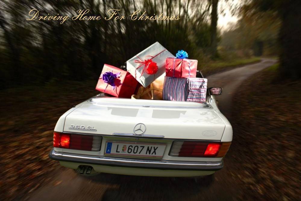 Driving Home for Christmas